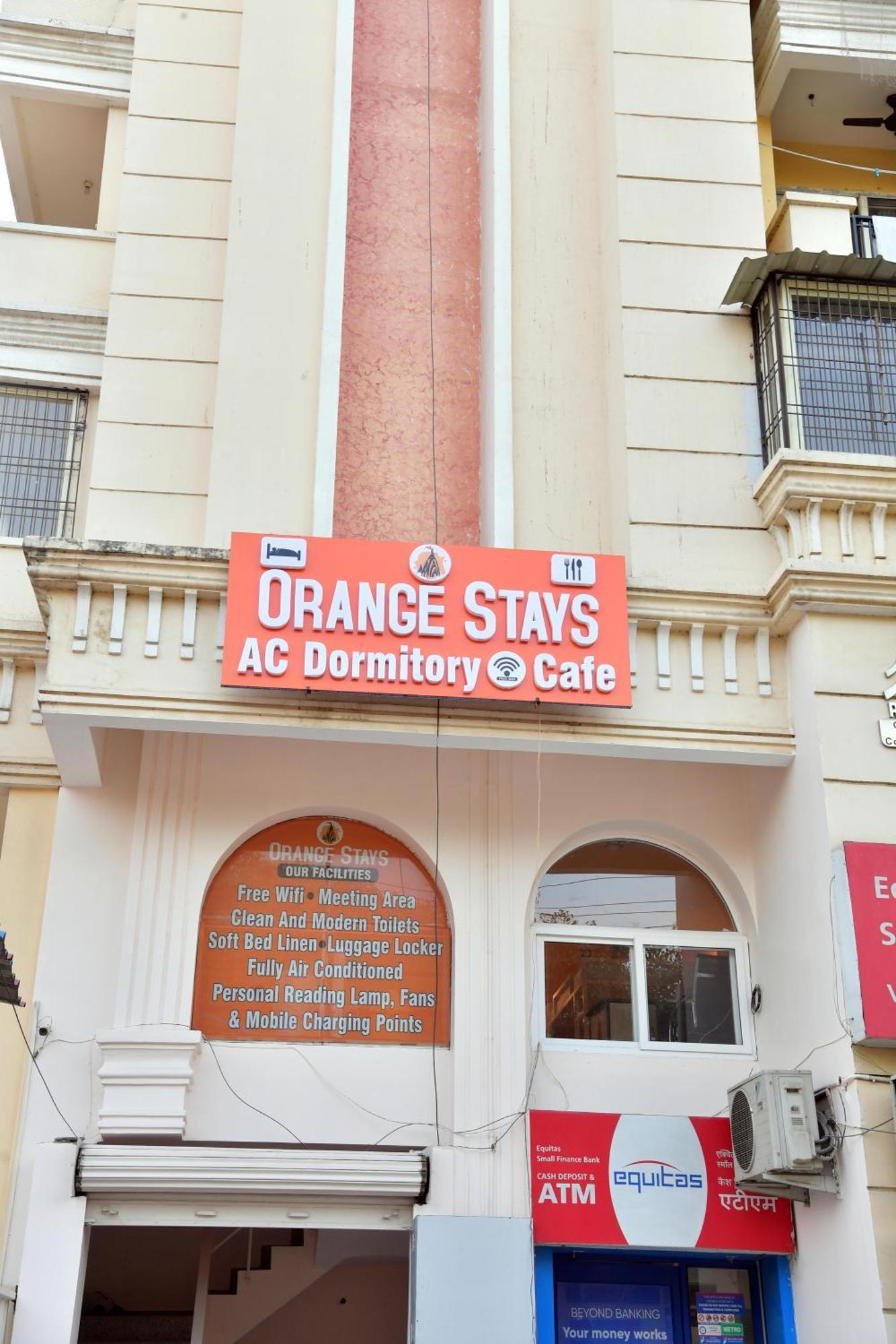 Orange Stays Varanasi Eksteriør bilde