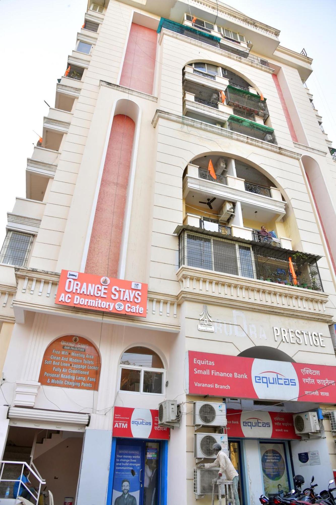 Orange Stays Varanasi Eksteriør bilde